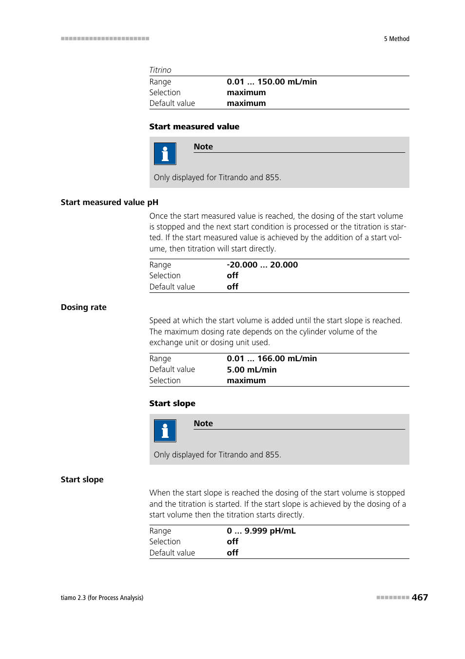 Metrohm tiamo 2.3 (process analysis) User Manual | Page 483 / 1790