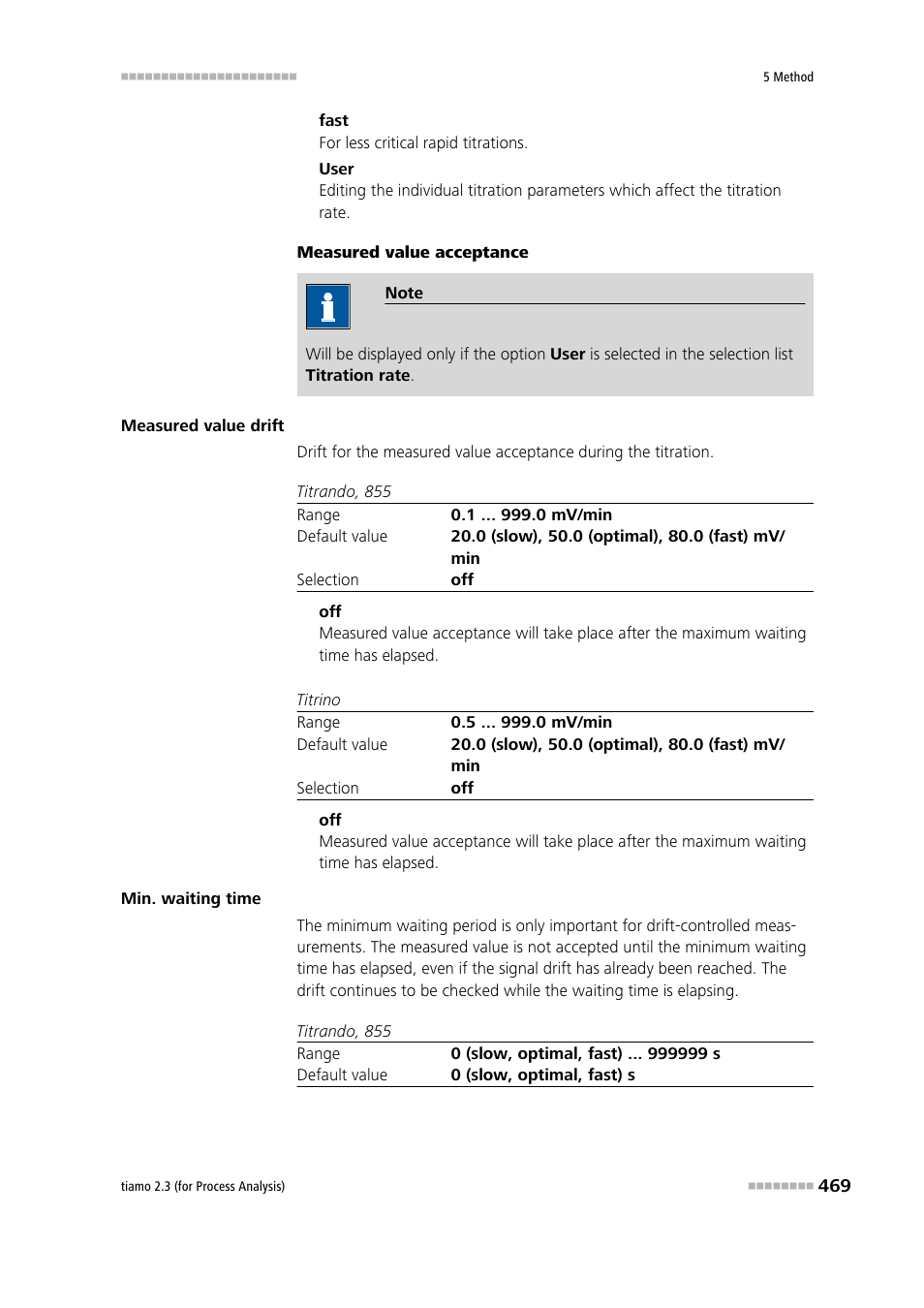 Metrohm tiamo 2.3 (process analysis) User Manual | Page 485 / 1790