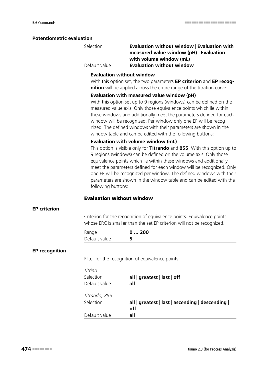 Metrohm tiamo 2.3 (process analysis) User Manual | Page 490 / 1790