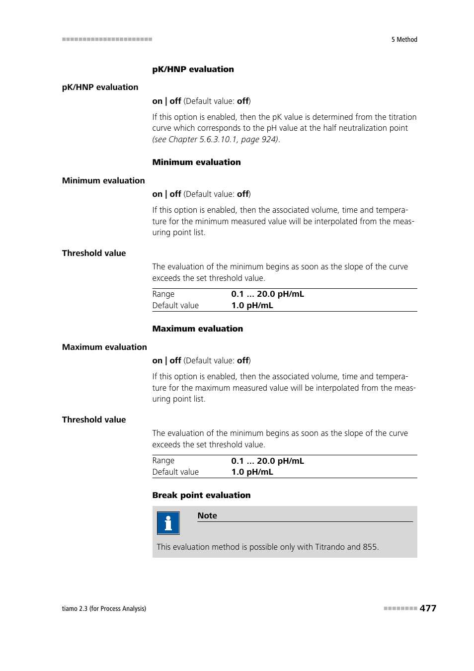 Metrohm tiamo 2.3 (process analysis) User Manual | Page 493 / 1790