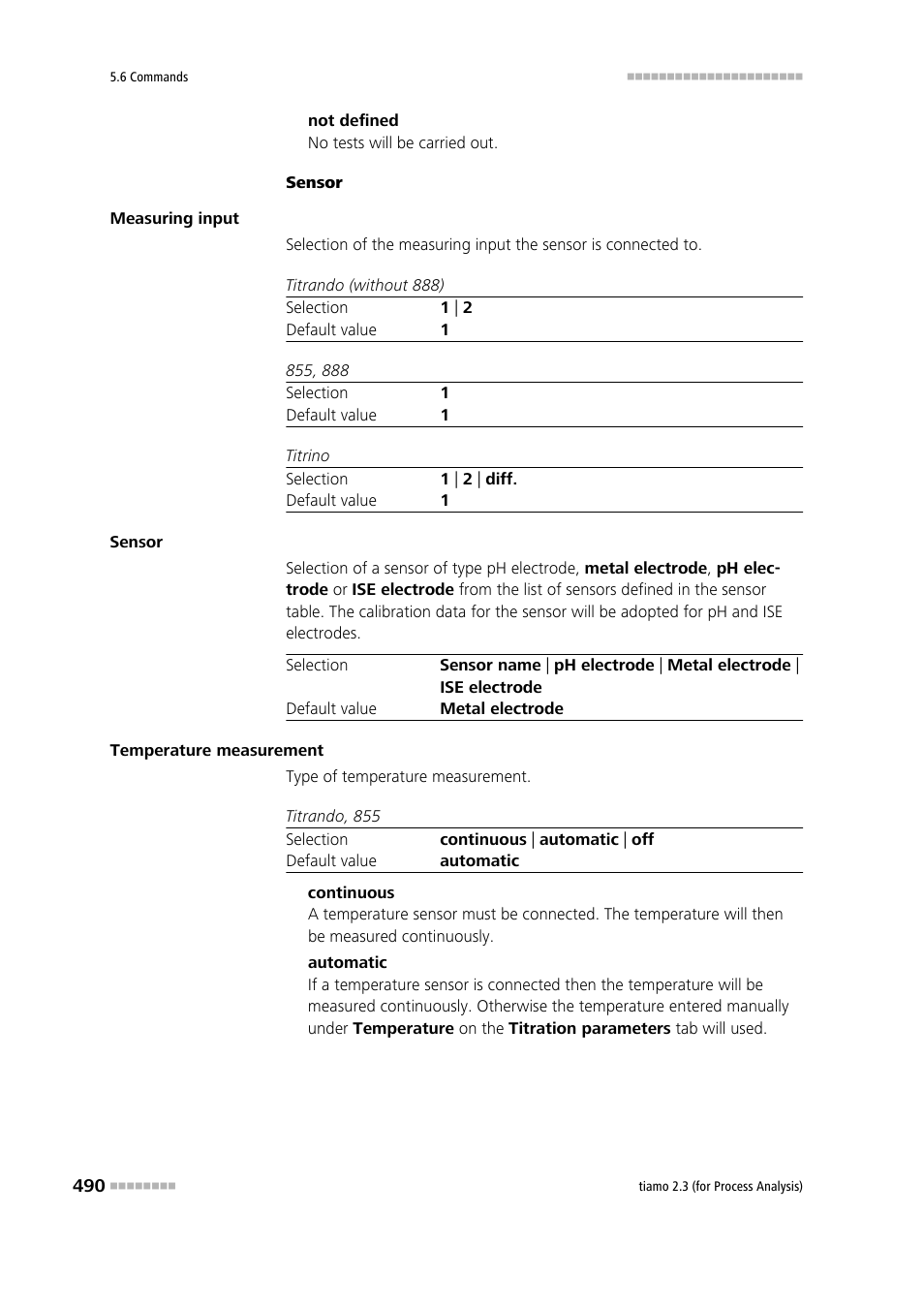 Metrohm tiamo 2.3 (process analysis) User Manual | Page 506 / 1790