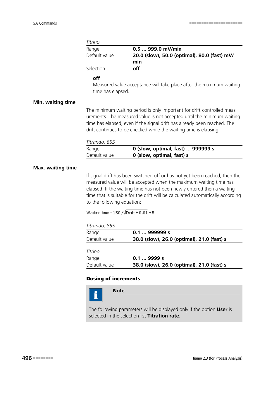 Metrohm tiamo 2.3 (process analysis) User Manual | Page 512 / 1790