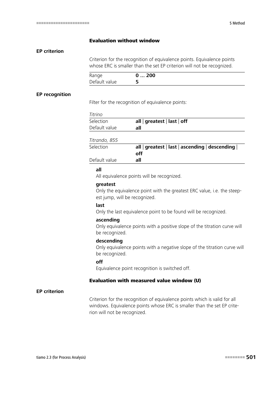 Metrohm tiamo 2.3 (process analysis) User Manual | Page 517 / 1790