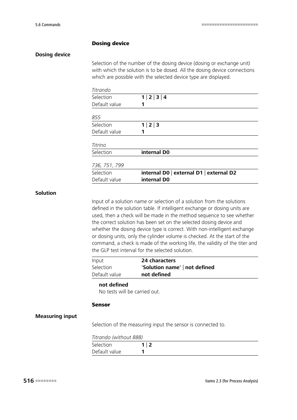 Metrohm tiamo 2.3 (process analysis) User Manual | Page 532 / 1790