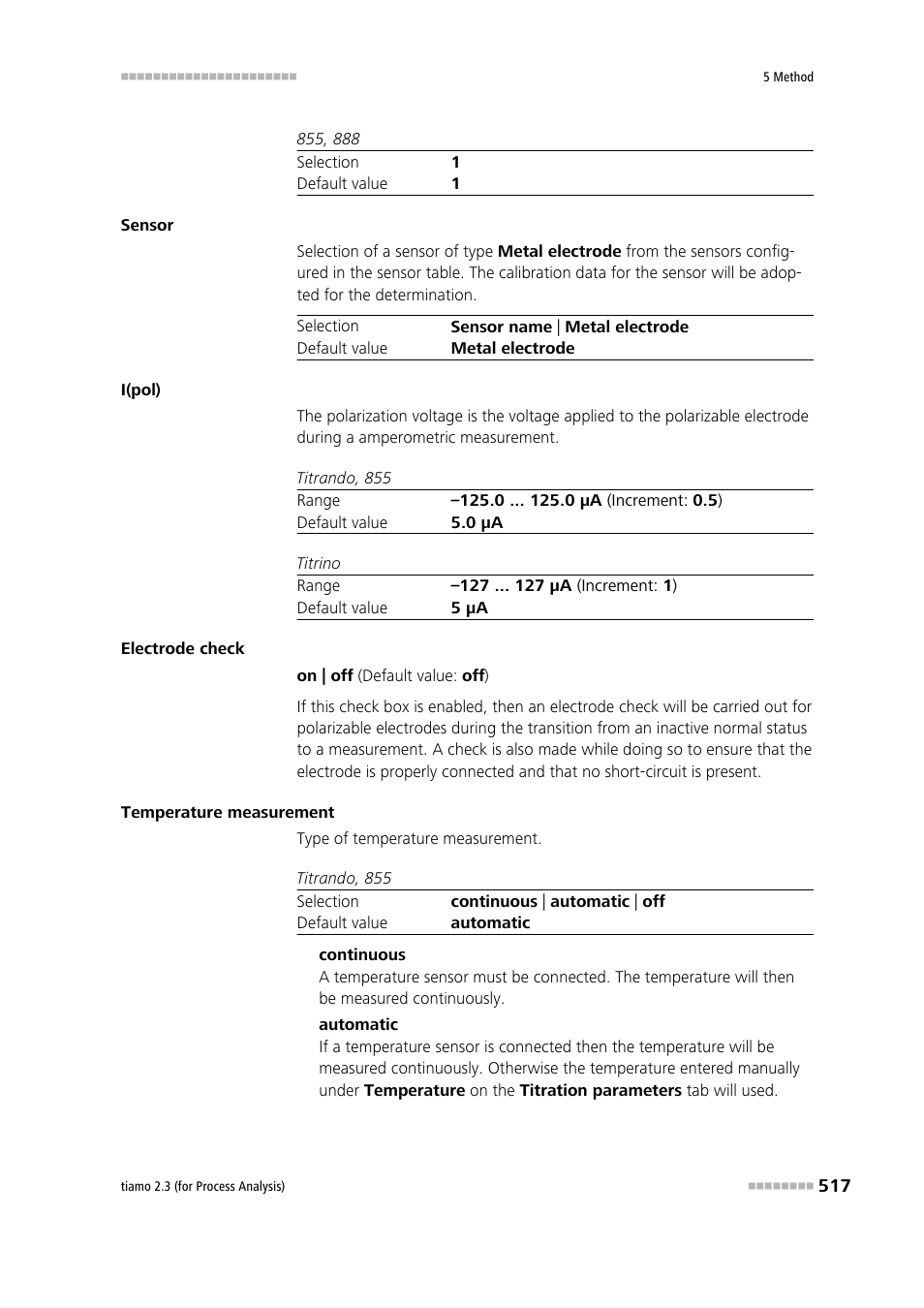 Metrohm tiamo 2.3 (process analysis) User Manual | Page 533 / 1790