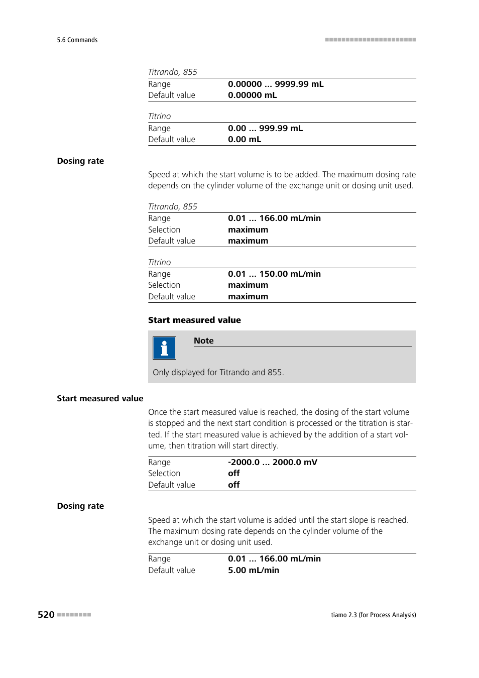 Metrohm tiamo 2.3 (process analysis) User Manual | Page 536 / 1790