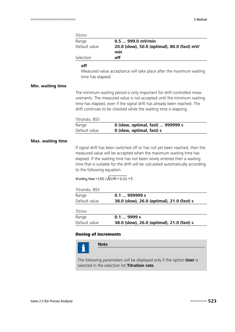 Metrohm tiamo 2.3 (process analysis) User Manual | Page 539 / 1790