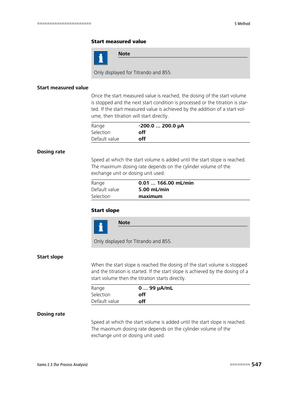 Metrohm tiamo 2.3 (process analysis) User Manual | Page 563 / 1790