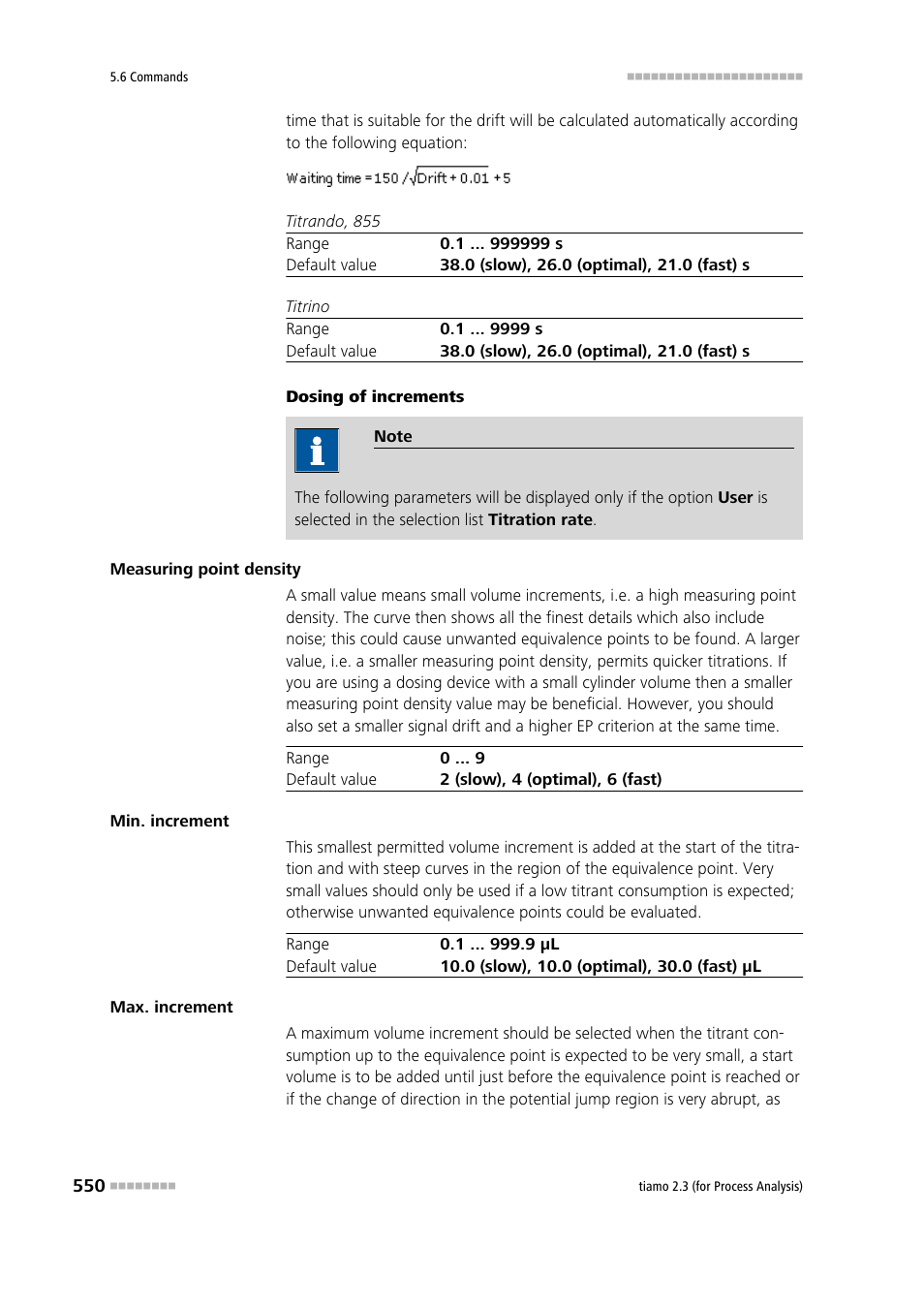 Metrohm tiamo 2.3 (process analysis) User Manual | Page 566 / 1790