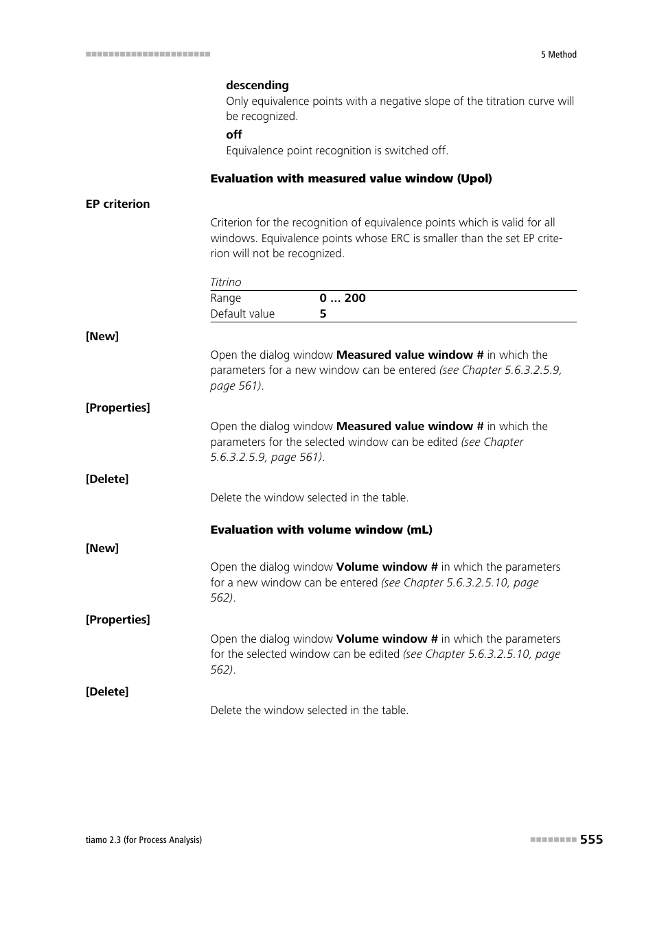 Metrohm tiamo 2.3 (process analysis) User Manual | Page 571 / 1790