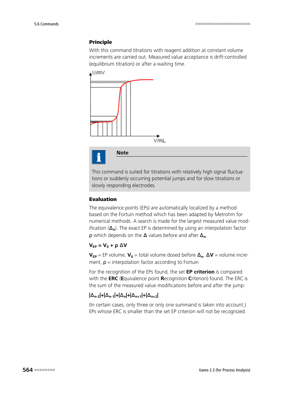 Metrohm tiamo 2.3 (process analysis) User Manual | Page 580 / 1790