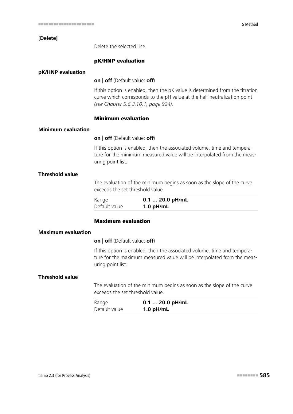 Metrohm tiamo 2.3 (process analysis) User Manual | Page 601 / 1790