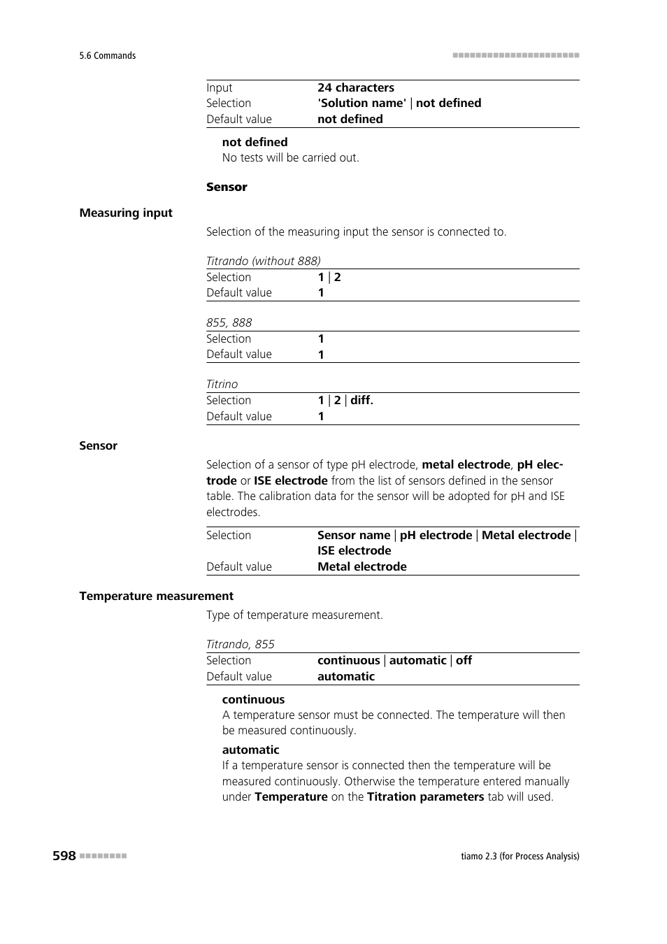 Metrohm tiamo 2.3 (process analysis) User Manual | Page 614 / 1790