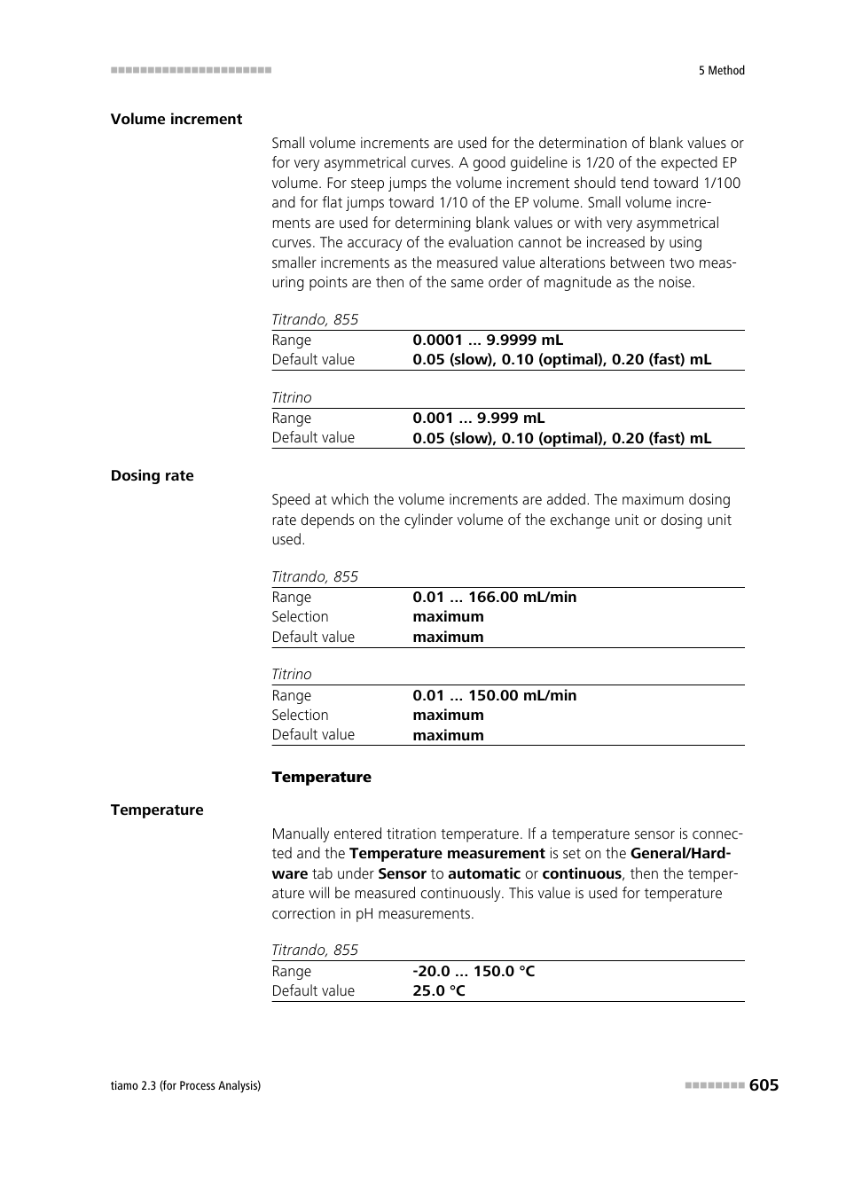 Metrohm tiamo 2.3 (process analysis) User Manual | Page 621 / 1790