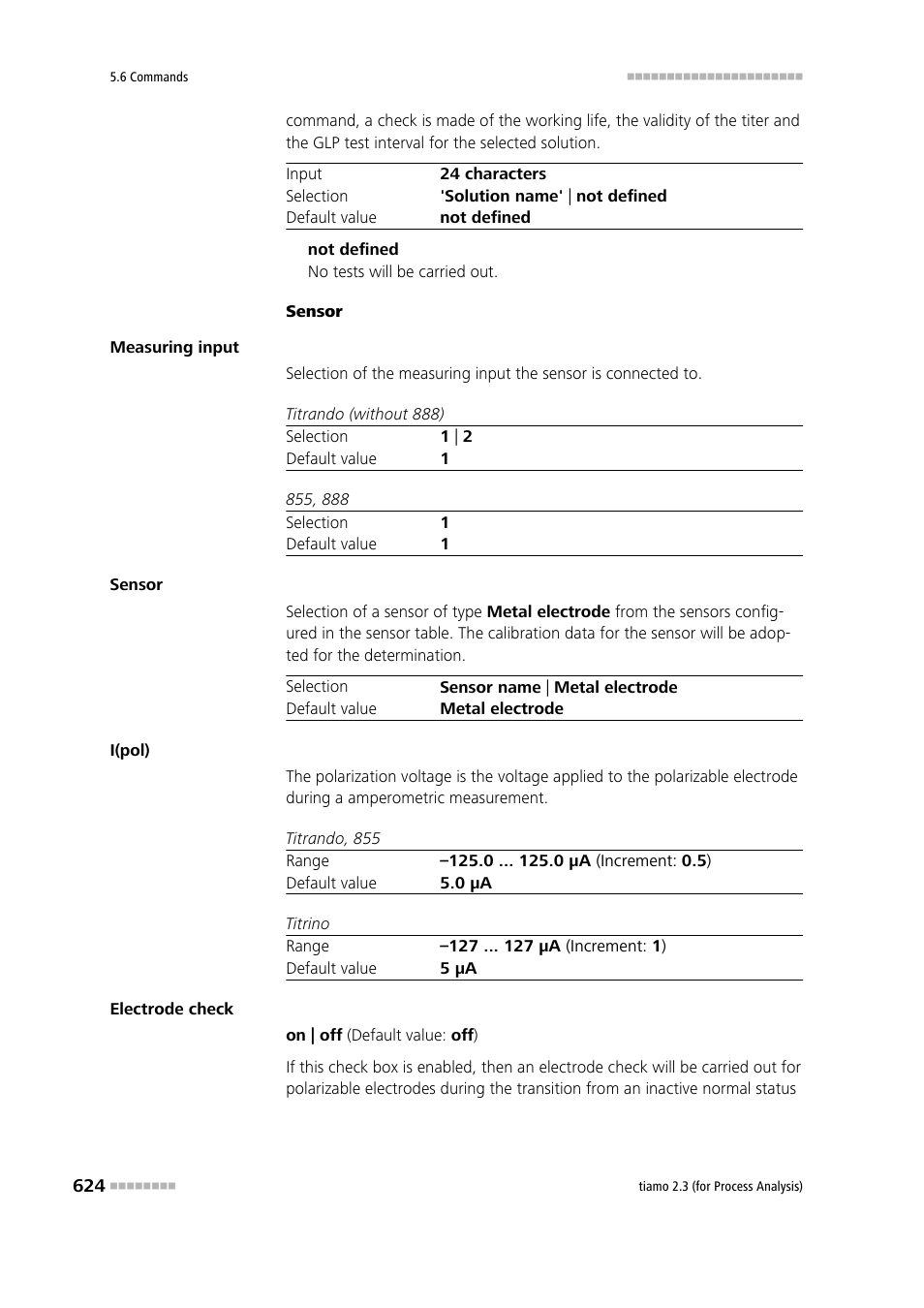 Metrohm tiamo 2.3 (process analysis) User Manual | Page 640 / 1790