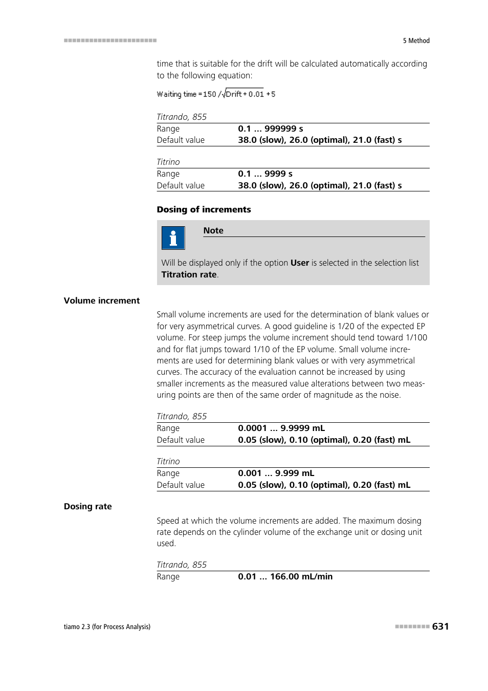 Metrohm tiamo 2.3 (process analysis) User Manual | Page 647 / 1790
