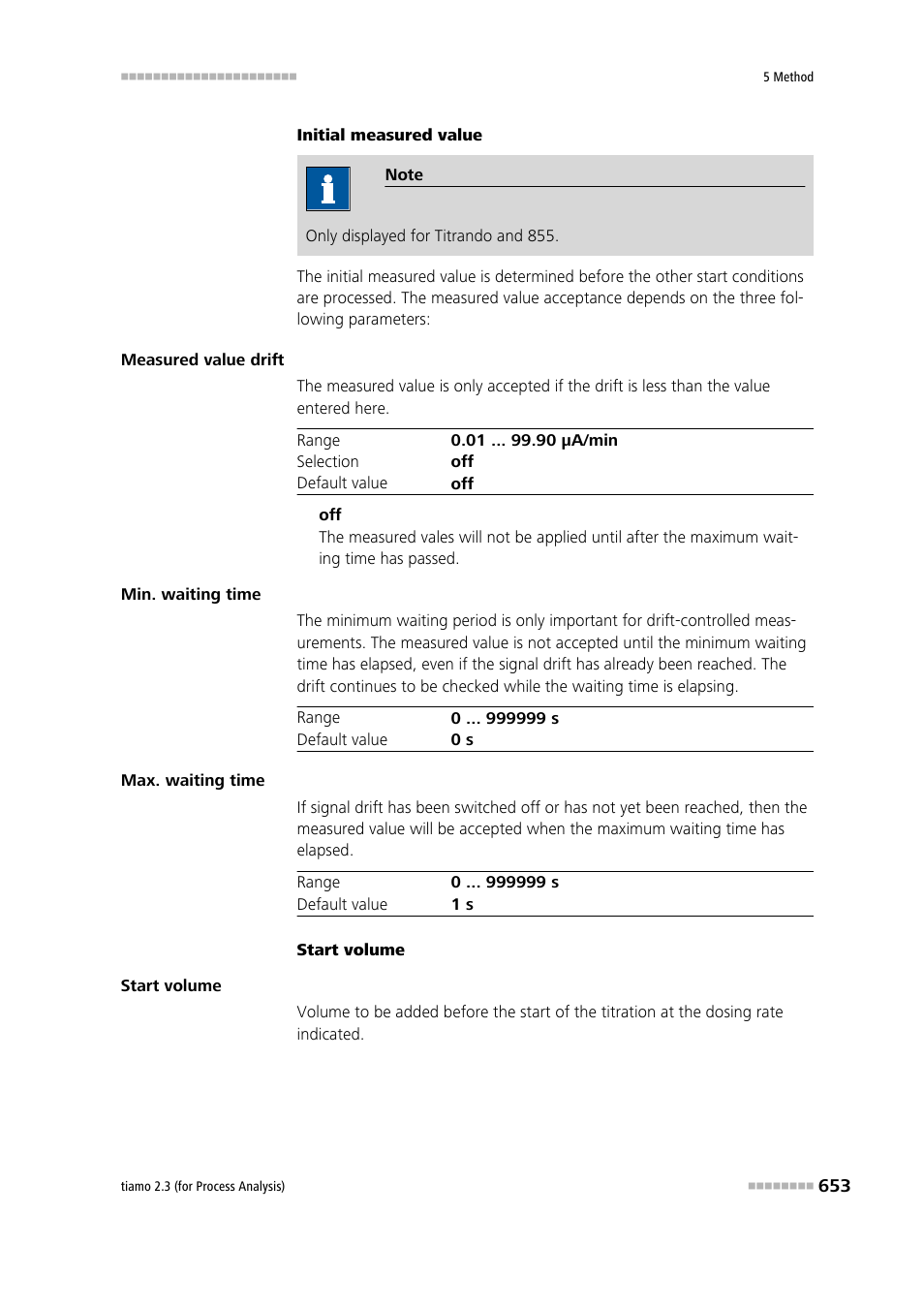 Metrohm tiamo 2.3 (process analysis) User Manual | Page 669 / 1790