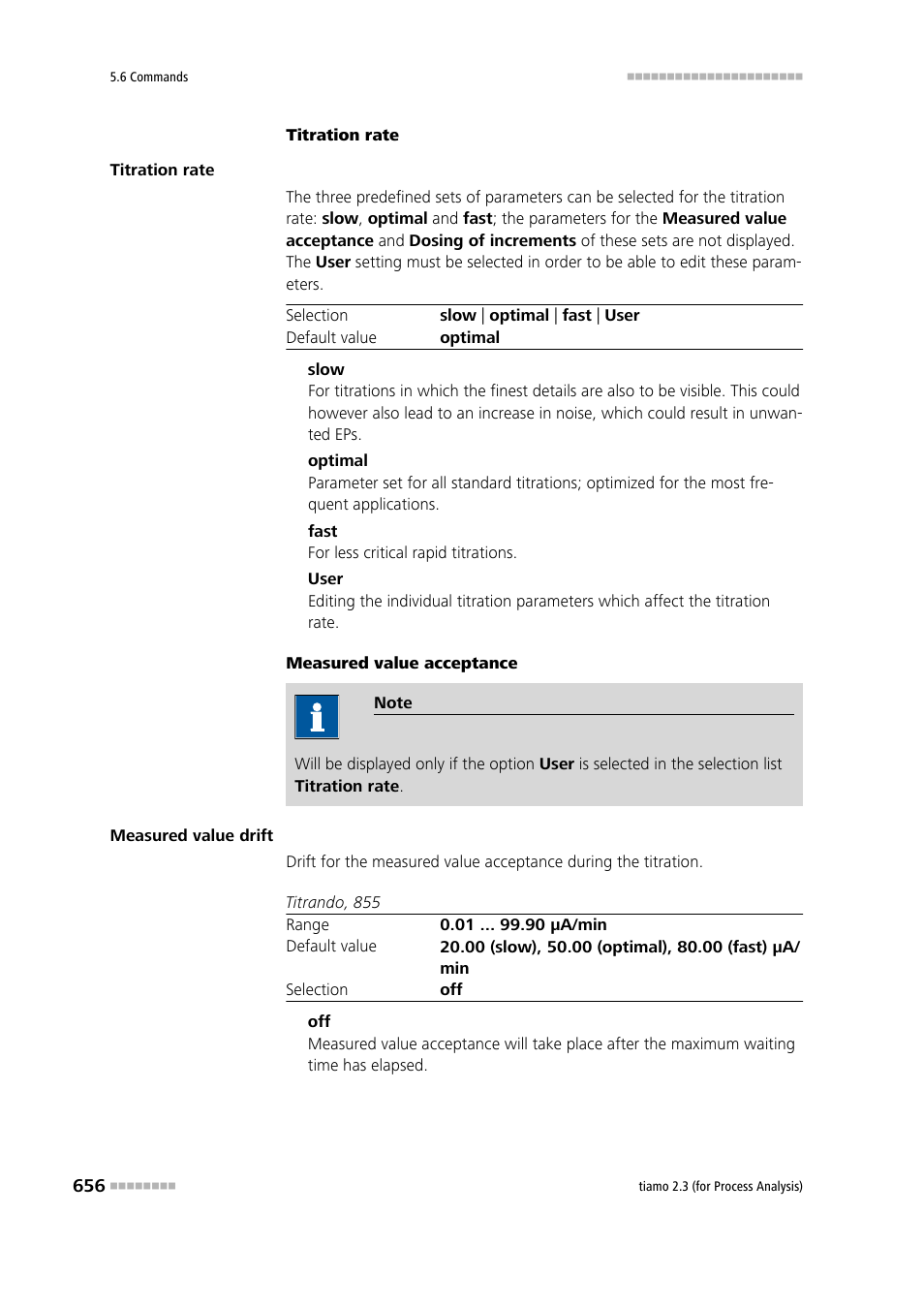 Metrohm tiamo 2.3 (process analysis) User Manual | Page 672 / 1790