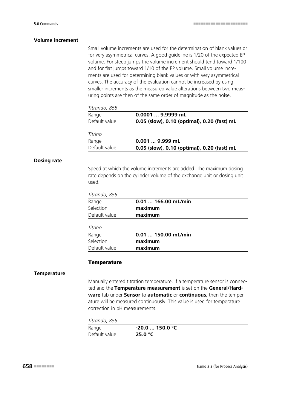 Metrohm tiamo 2.3 (process analysis) User Manual | Page 674 / 1790