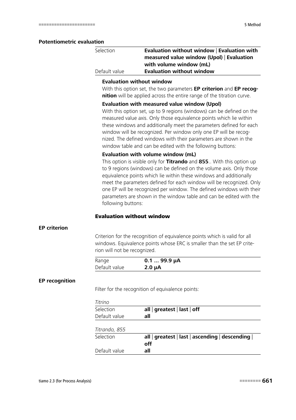 Metrohm tiamo 2.3 (process analysis) User Manual | Page 677 / 1790