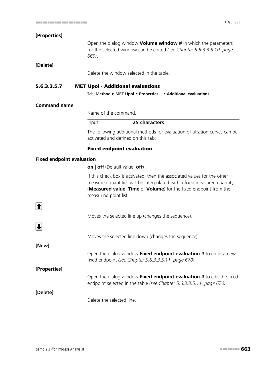 7 met upol - additional evaluations, Additional evaluations | Metrohm tiamo 2.3 (process analysis) User Manual | Page 679 / 1790