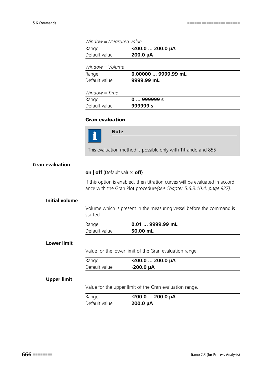 Metrohm tiamo 2.3 (process analysis) User Manual | Page 682 / 1790