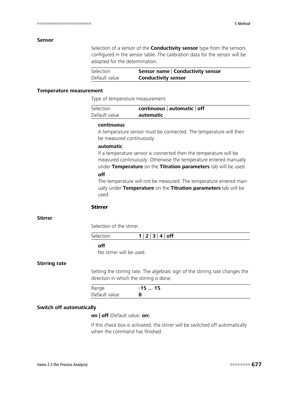 Metrohm tiamo 2.3 (process analysis) User Manual | Page 693 / 1790