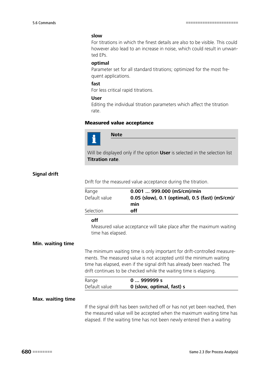 Metrohm tiamo 2.3 (process analysis) User Manual | Page 696 / 1790