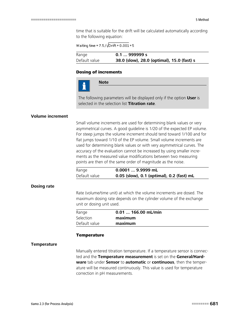 Metrohm tiamo 2.3 (process analysis) User Manual | Page 697 / 1790