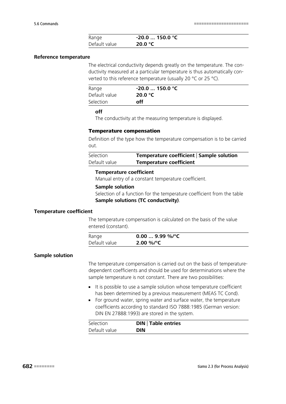 Metrohm tiamo 2.3 (process analysis) User Manual | Page 698 / 1790