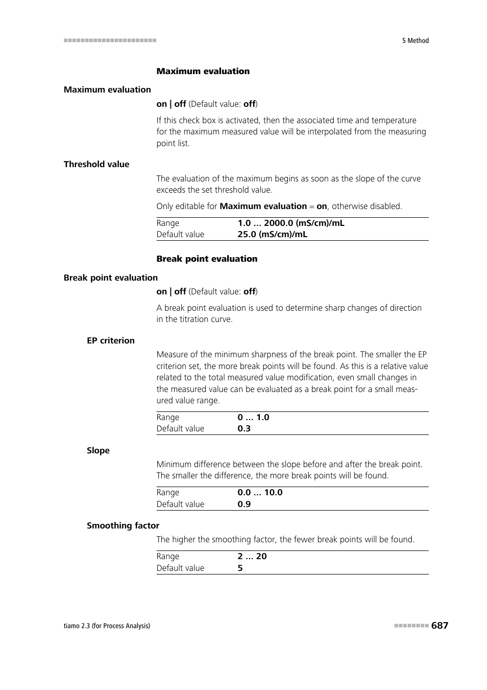 Metrohm tiamo 2.3 (process analysis) User Manual | Page 703 / 1790
