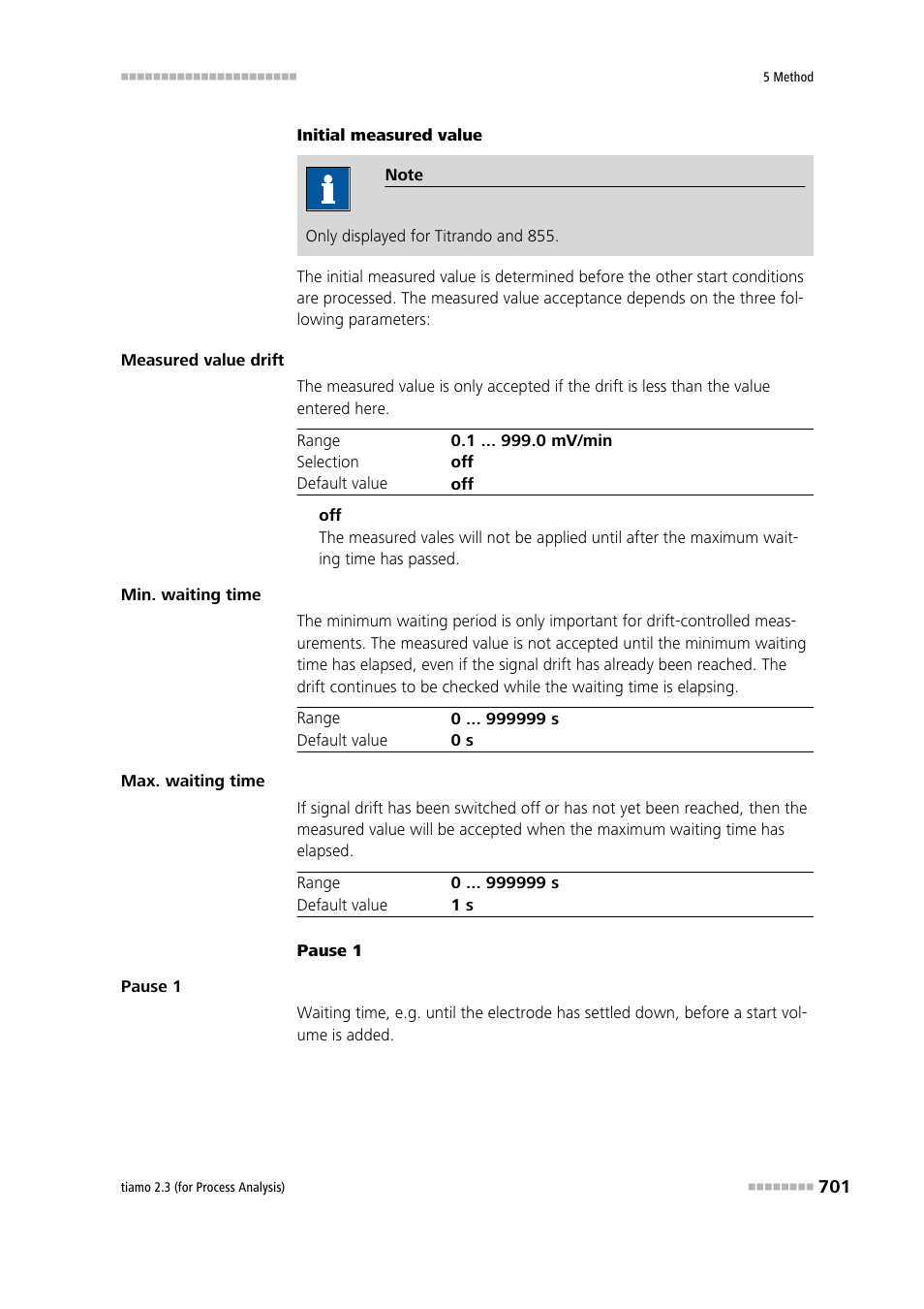 Metrohm tiamo 2.3 (process analysis) User Manual | Page 717 / 1790
