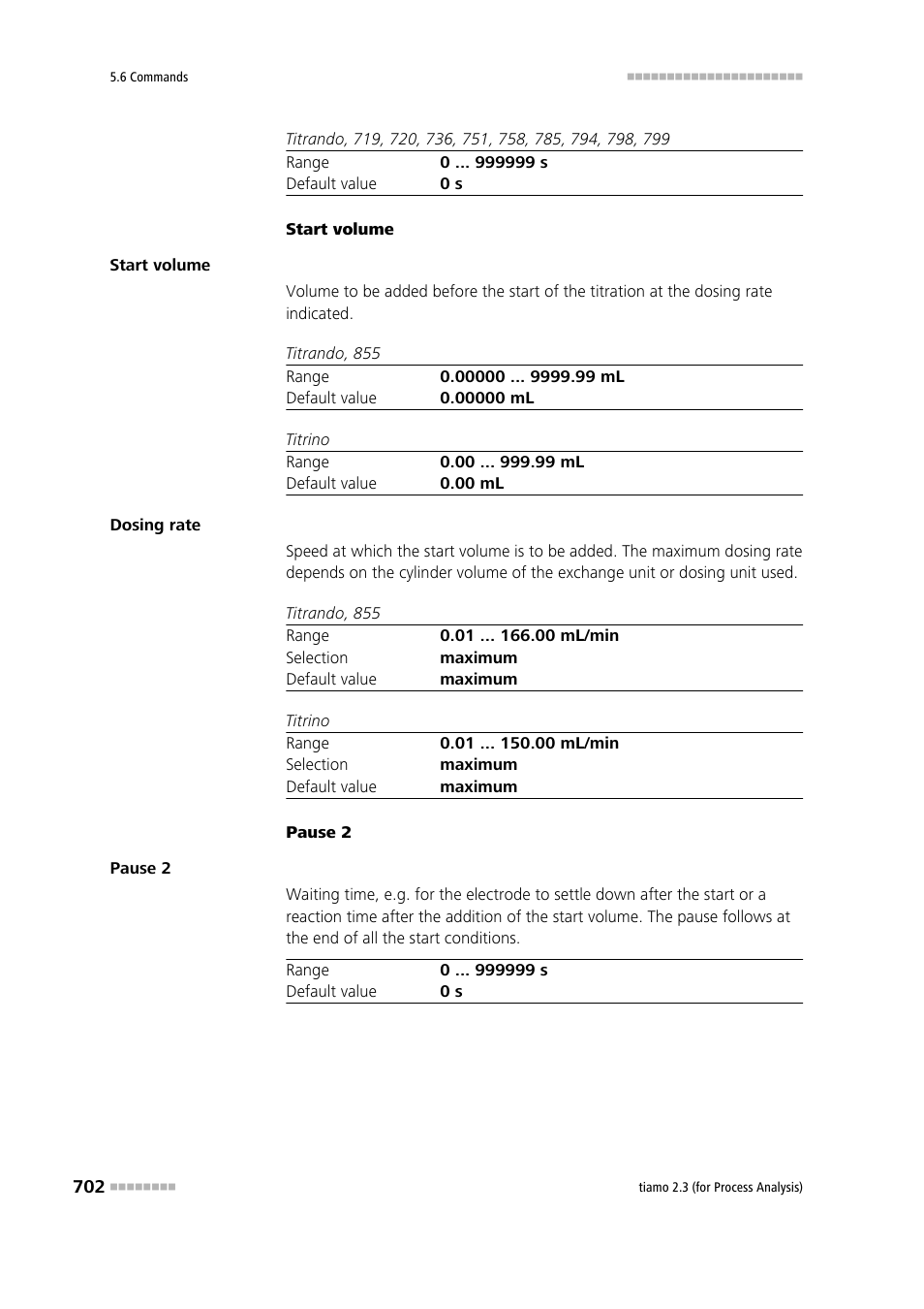 Metrohm tiamo 2.3 (process analysis) User Manual | Page 718 / 1790