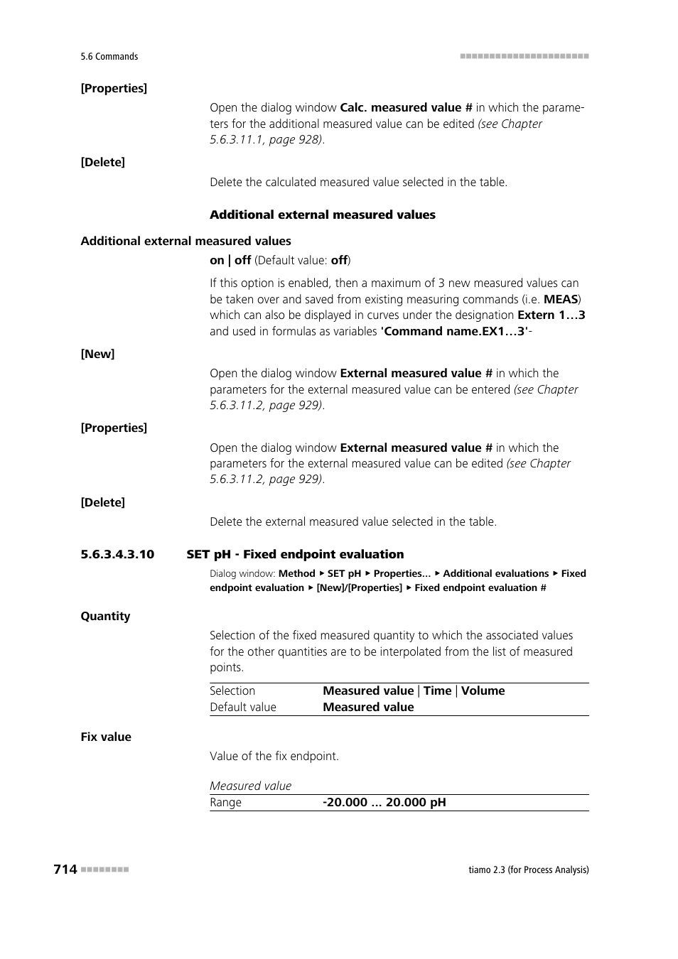 10 set ph - fixed endpoint evaluation | Metrohm tiamo 2.3 (process analysis) User Manual | Page 730 / 1790