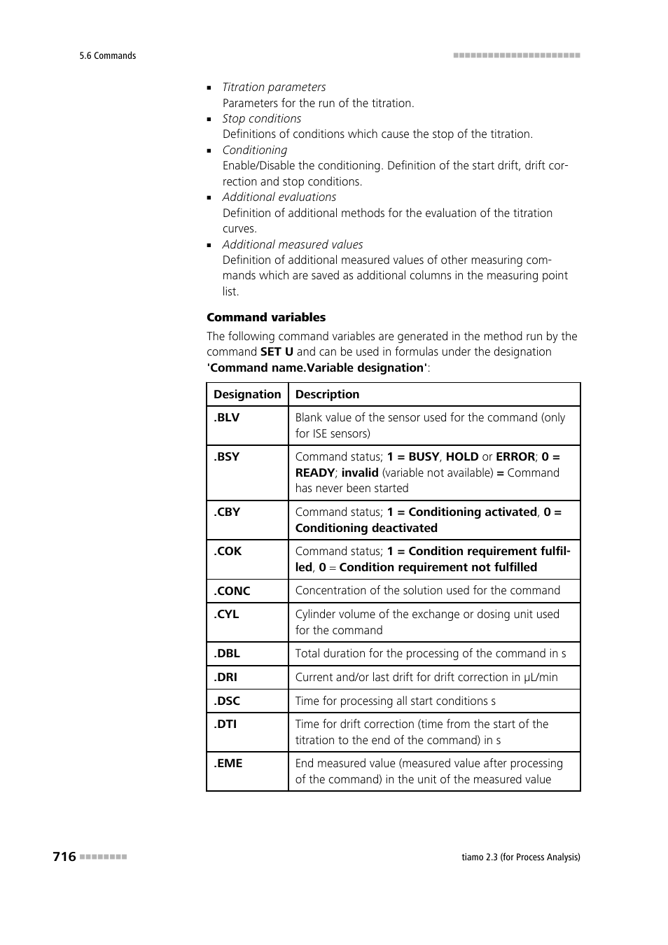 Metrohm tiamo 2.3 (process analysis) User Manual | Page 732 / 1790