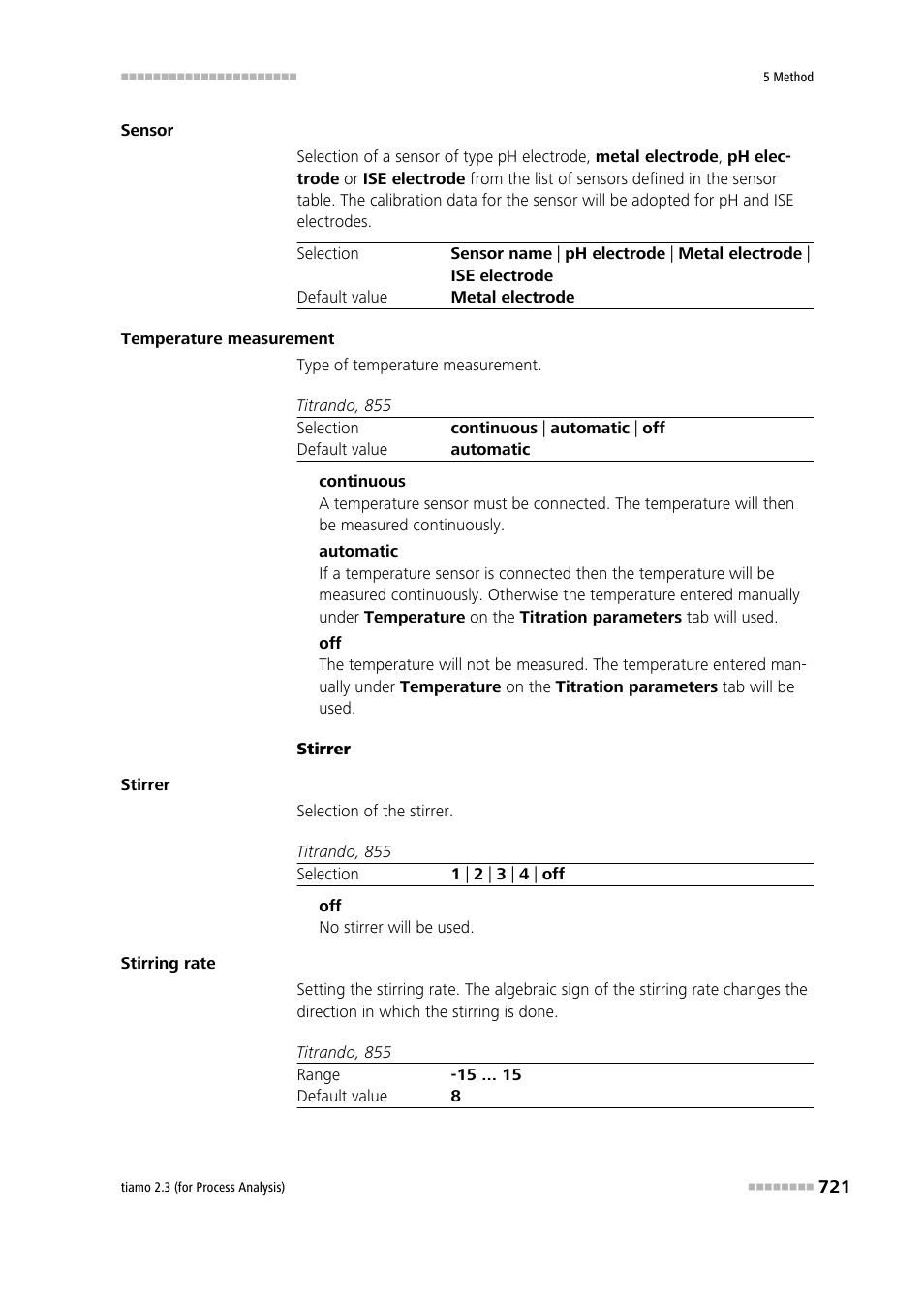 Metrohm tiamo 2.3 (process analysis) User Manual | Page 737 / 1790