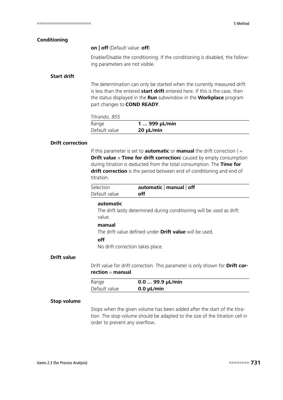 Metrohm tiamo 2.3 (process analysis) User Manual | Page 747 / 1790