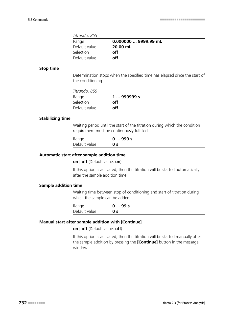 Metrohm tiamo 2.3 (process analysis) User Manual | Page 748 / 1790