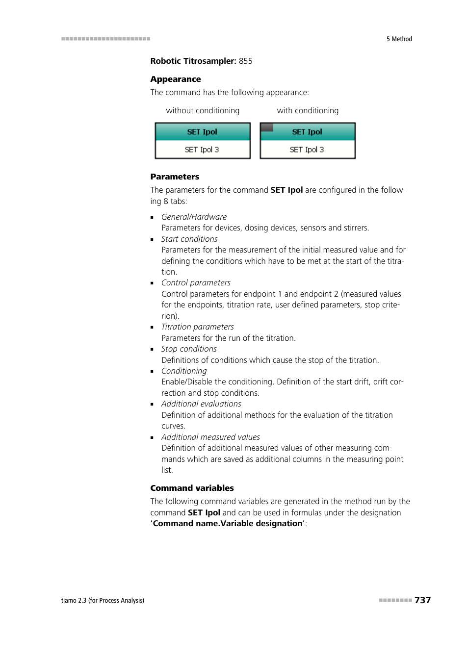 Metrohm tiamo 2.3 (process analysis) User Manual | Page 753 / 1790