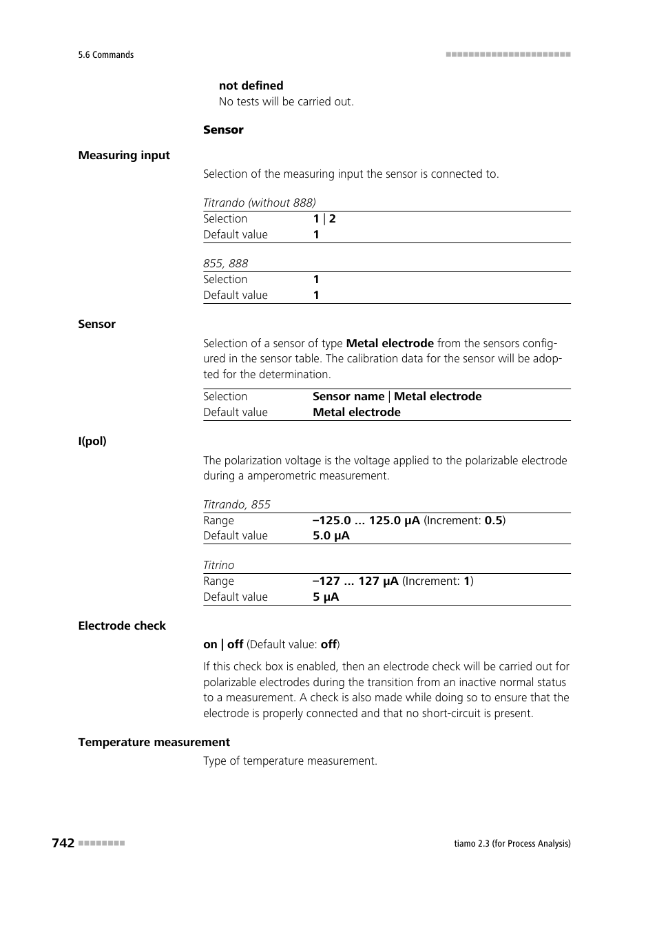 Metrohm tiamo 2.3 (process analysis) User Manual | Page 758 / 1790