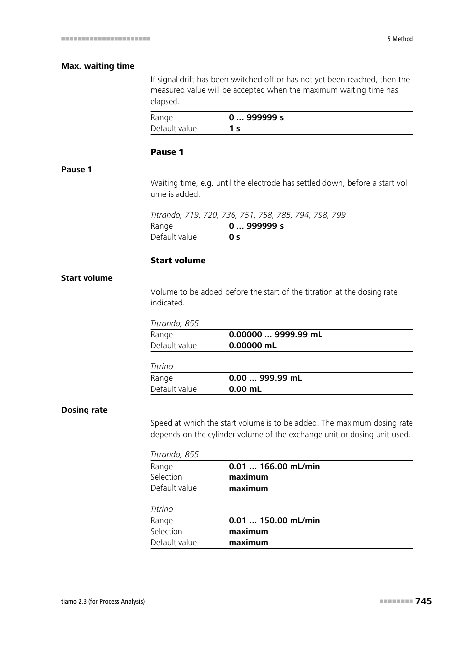 Metrohm tiamo 2.3 (process analysis) User Manual | Page 761 / 1790