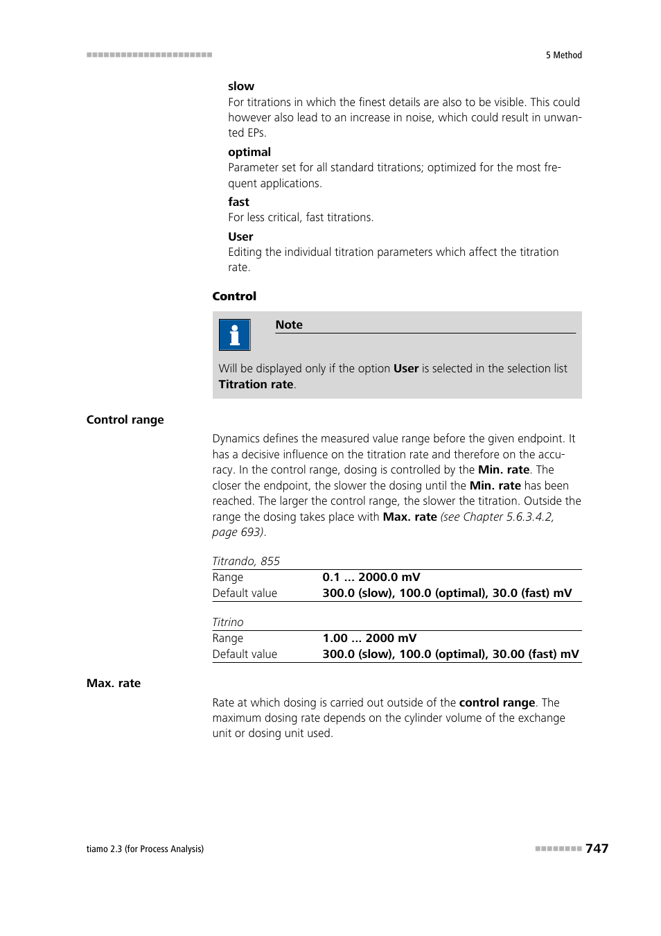 Metrohm tiamo 2.3 (process analysis) User Manual | Page 763 / 1790