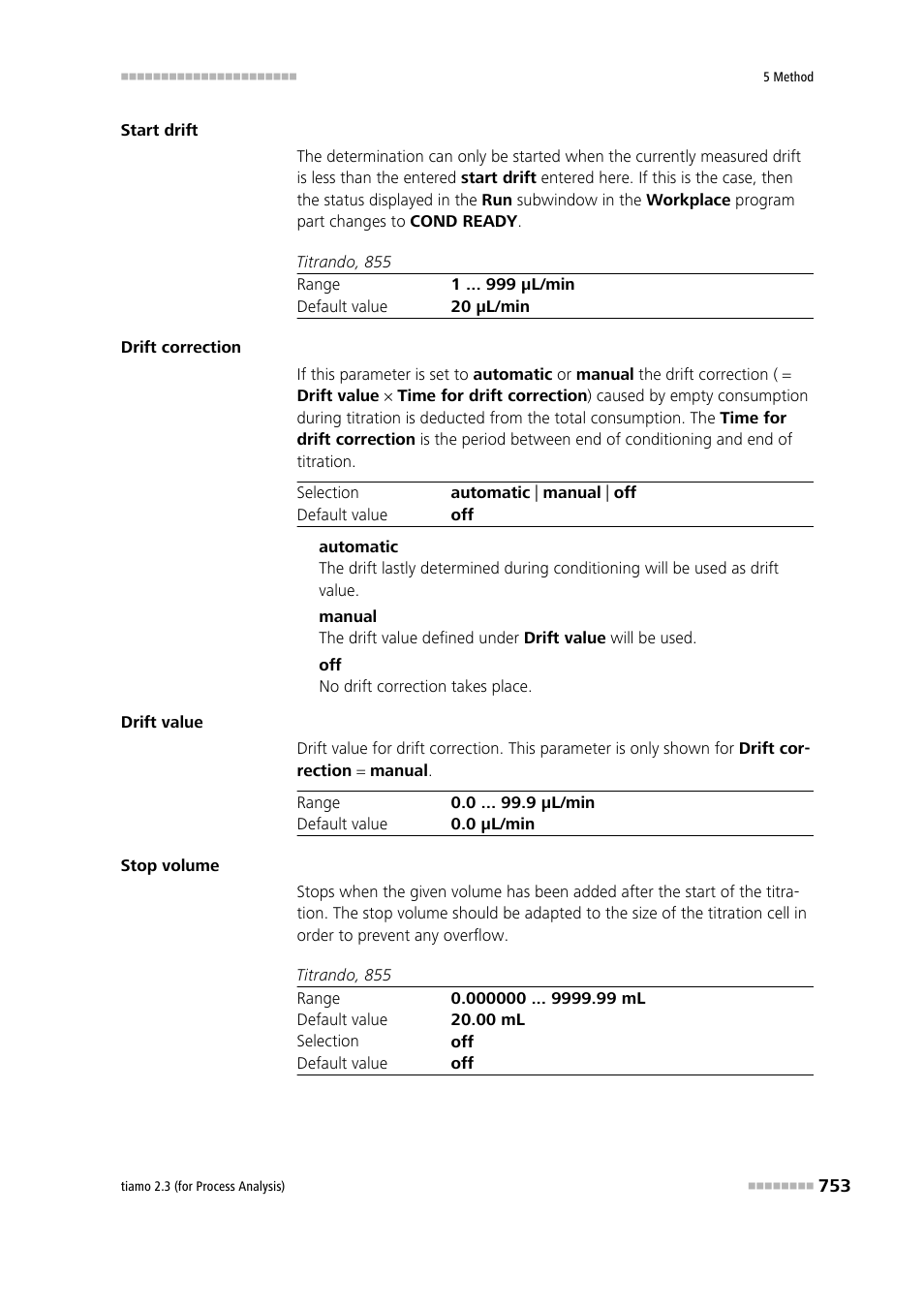 Metrohm tiamo 2.3 (process analysis) User Manual | Page 769 / 1790