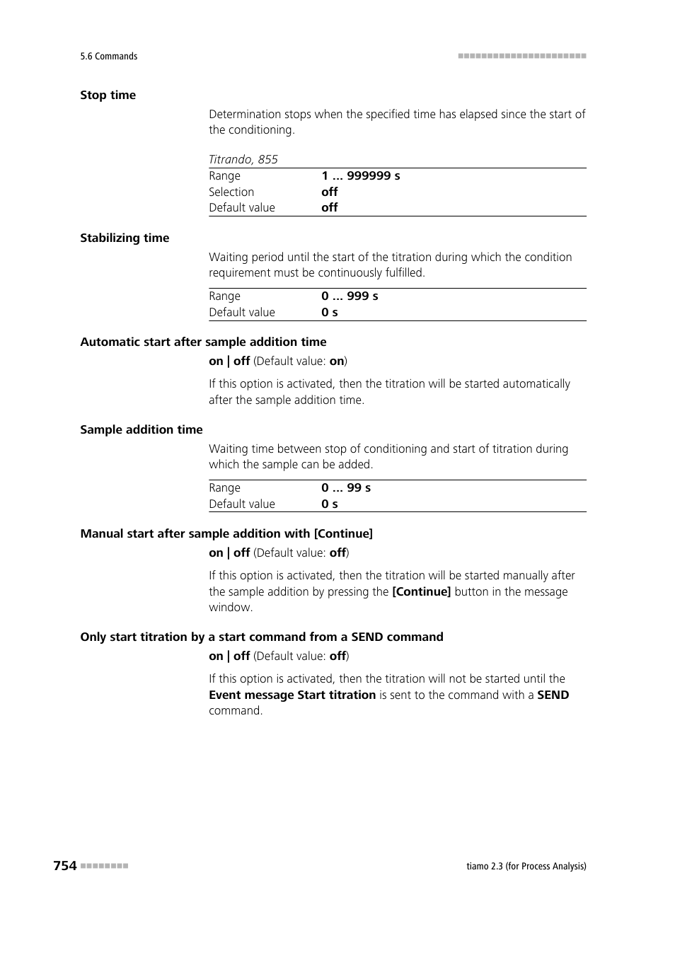 Metrohm tiamo 2.3 (process analysis) User Manual | Page 770 / 1790