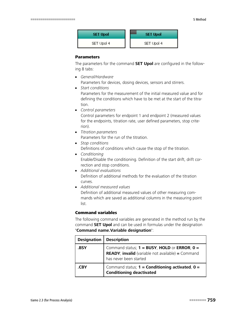 Metrohm tiamo 2.3 (process analysis) User Manual | Page 775 / 1790