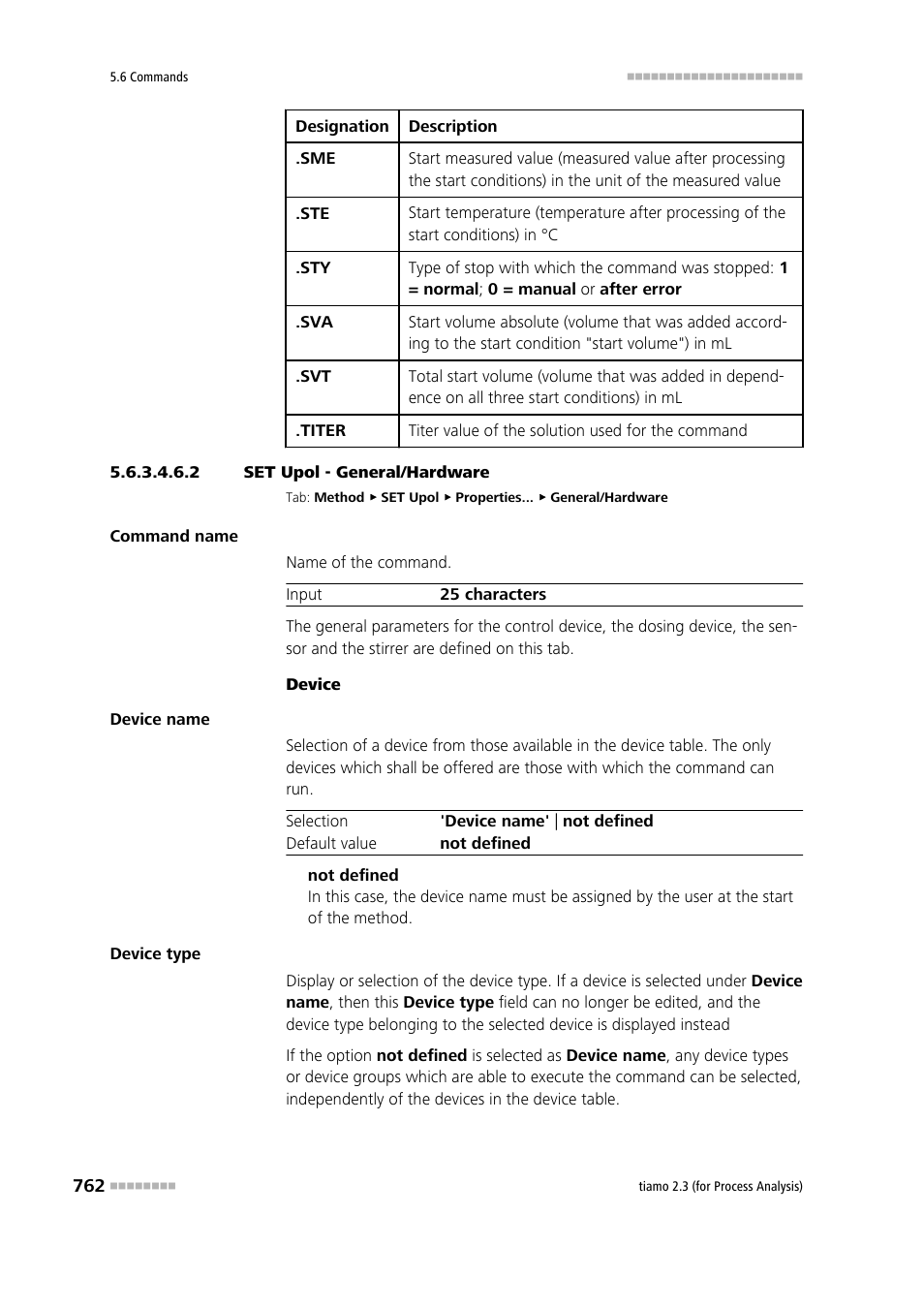2 set upol - general/hardware, General/hardware | Metrohm tiamo 2.3 (process analysis) User Manual | Page 778 / 1790