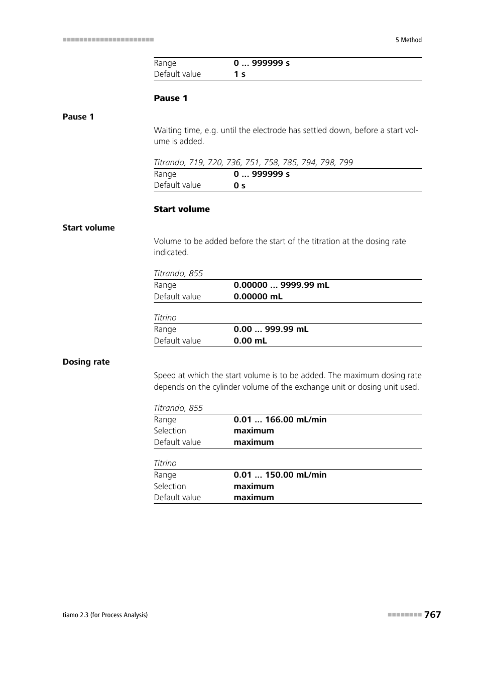 Metrohm tiamo 2.3 (process analysis) User Manual | Page 783 / 1790