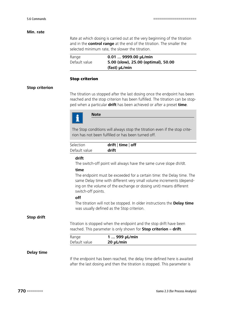 Metrohm tiamo 2.3 (process analysis) User Manual | Page 786 / 1790