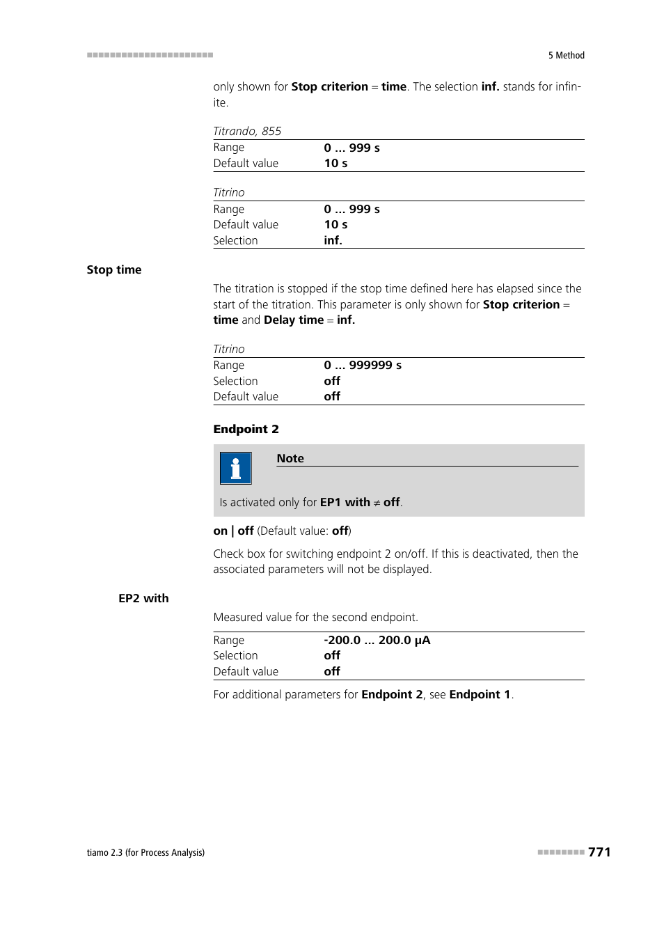 Metrohm tiamo 2.3 (process analysis) User Manual | Page 787 / 1790