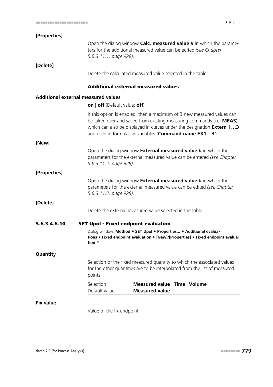 10 set upol - fixed endpoint evaluation | Metrohm tiamo 2.3 (process analysis) User Manual | Page 795 / 1790